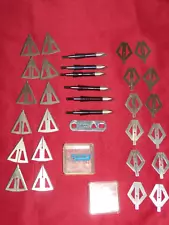 New ListingMuzzy 4-blade broadheads with practice broadheads