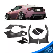 For Toyota 13-20 Scion FRS Subaru BRZ 86 Wide Body Kit Fender Flare Wheel Cover (For: Subaru BRZ)