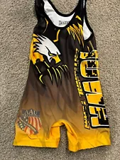 team iowa wrestling singlet adult medium