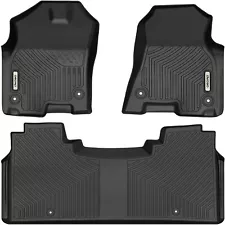 OEDRO Floor Mats for 2019-2024 Dodge Ram 1500 Crew Cab All Weather TPE Liners