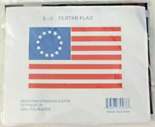 13 Star Flag with Grommets 3' x 5'