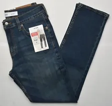 Signature By Levi Strauss #11330 NEW Men's Slim Super Flex Jeans