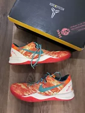 Size 14 - Nike Kobe 8 System+ All Star - Extraterrestrial 2013 Area 72 Orange