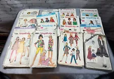 vintage simplicity patterns for sale