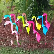 Florida Dancing Birds Garden Swirl Dancing Flamingo Bird Outdoor Yard Decoration