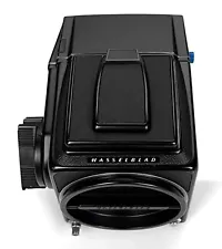 HASSELBLAD BLACK 500C/M CAMERA with PHASE ONE H25 DIGITAL BACK