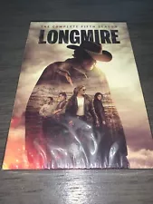 Longmire Complete Fifth Season 5 - 3-Disc DVD Set - 2018 - NEW FREE SHIPPING