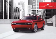 2013 Dodge Challenger SXT SXT+ R/T SRT 392 Rallye R/T Blacktop Sales Brochure