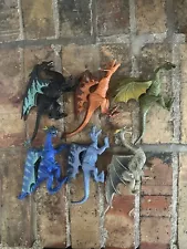 Toy Dragons Lot