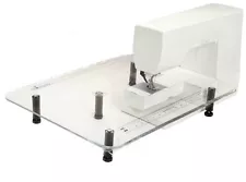 Janome Sew Steady 18X24 LARGE Extension Table, Choose Model - Made in USA