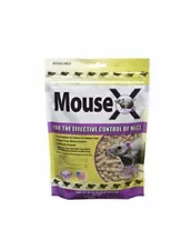 2 BAGS !!!MouseX NonToxic Safe For Use Around Livestock & Pets (2) 1 Pound Bags