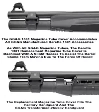 GG&G GGG-2940M Beretta 1301 Mag Tube Cover & MLOK Barrel Clamp for Gen 3, 7 Shot