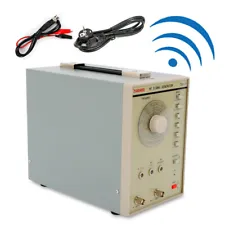 High Precision RF High Frequency Signal Generator 100kHz-150MHz +Power Cord SALE