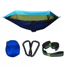 New ListingParachute Cloth Anti-Mosquito Sunshade With Mosquito Net Hammock Outdoor Single