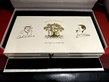 ULTRA RARE ARTURO FUENTE & PADRON “LEGENDS” COLLABORATION humidor only