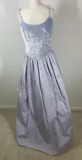 Jessica McClintock For Gunne Sax Women’s Vintage Cinderella Ball Gown Size 11/12