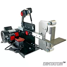 2x72 BELT GRINDER with MOTOR, BASE & TOOL REST