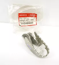 Genuine Honda 2003-17 CRF150F OEM Left Step Left Foot Peg 50642-KPT-305 New (For: Honda)