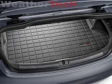 WeatherTech Cargo Liner Trunk Mat for Audi A3 Convertible - 2015-2018 - Black (For: Audi A3)