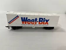 HO SCALE LIFE-LIKE 40’ BOX CAR WEET-BIX REEFER AUSTRALIA MODEL TRAIN