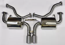 Stainless Catback Exhaust System for Porsche Boxster & Cayman 987 Base & S