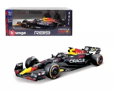 1/18 Bburago Oracle Red Bull Racing RB19 2023 #1 Max Verstappen 18-18003 MV