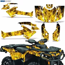 ATV Graphics kit Decal for Can-Am Outlander 500/650/800/1000 2013-2023 ICE Y (For: 2013 Can-Am Outlander 1000)