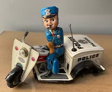 POLICE PATROL TRICYCLE - JAPAN = PARTS ONLY