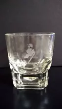 Johnnie Walker glass (size : 8.6 x 7.6cm) free shipping #A