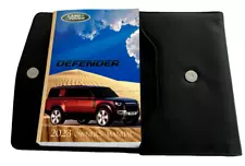 Owner Manual for 2023 Land Rover Defender, Owner's Manual Factory Glovebox Book