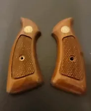 Smith & Wesson Model 36 Factory Square Butt Grips