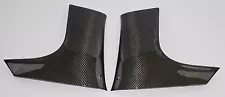 2008-2011 Yamaha XP500 TMAX Side Panels - 100% Carbon Fiber (For: Yamaha TMAX)