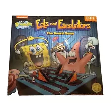 Spongebob SquarePants Eels and Escalators Board Game - Complete