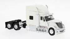 Brekina 1/87 HO 2010 International Lonestar Tractor White 85827 SALE