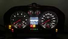 2011 DODGE RAM LONG CORD USED DASHBOARD INSTRUMENT CLUSTER FOR SALE (KM/H)