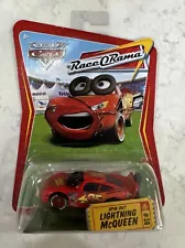 Disney Pixar World Of Cars Spin Out Lightning McQueen #36