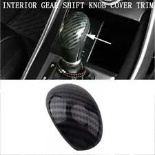 For Hyundai Elantra 2011 - 2016 Carbon Fiber Interior Gear Shift Knob Cover Trim (For: 2013 Hyundai Elantra)