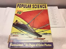 POPULAR SCIENCE MONTHLY JANUARY 1939 From my personal collection 248 Pages