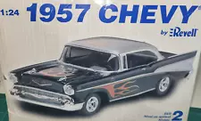 1957 CHEVY BODY,INTERIOR,GLASS,DECALS,TRIM