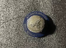 Atlanta Braves 2021 World Series Champions Replica Ring SGA