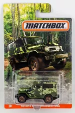 Toyota Land Cruiser FJ40 / Camouflage / Matchbox / 20xx