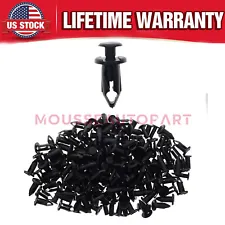 100x 8mm Fender Clips Body Rivets Push Pin for ATV HONDA TRX300EX 450R Rancher (For: Kawasaki KFX400)