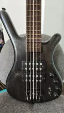 Warwick Corvette 5 $$ Made In Germany Black Electric Bass guitar