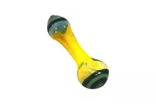 Chameleon Glass - Just Deserts - Tobacco Hand Pipe