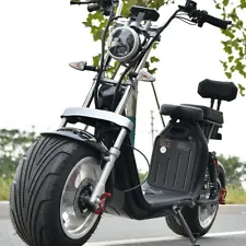 Aldult Two Wheel Fat Tire Electric Scooter 4000W Motor 70-80 KM/H Max Speed