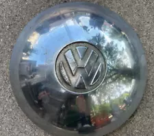 Vintage Volkswagen Type 1 Hubcap, 1958-65 Beetle Bug, one hubcap