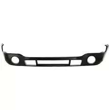 Front Bumper Cover For 2003-2006 GMC Sierra 1500 w/ fog lamp holes Primed