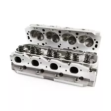 Complete Aluminum Cylinder Heads BBC Chevy 454 320cc 115cc 2.25/1.88