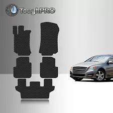 ToughPRO Floor Mats + 3rd Row Black For Mercedes-Benz R Class 2006-2013 (For: Mercedes-Benz)