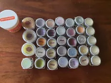 Scentsy Lot of 35 Samples Mini Medium And Jumbo Party Testers Wax Melts